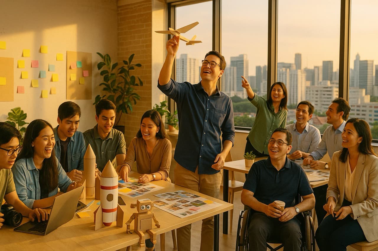 Dream On - Youth & Corporate Empowerment project image